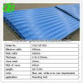 cold rolled corrugated steel roof decking sheet
